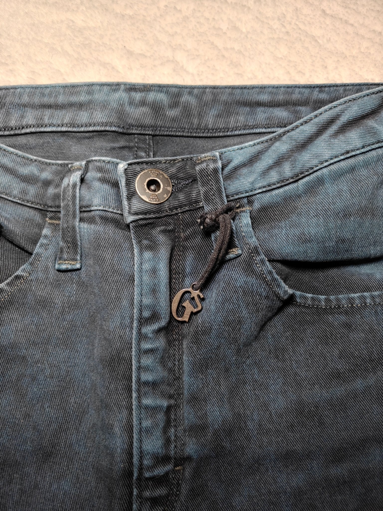 Women G - Star RAW ARC 3D Blue Faded Tapered W25 L32 EU 34 XS Jeans