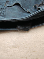 Women G - Star RAW ARC 3D Blue Faded Tapered W25 L32 EU 34 XS Jeans