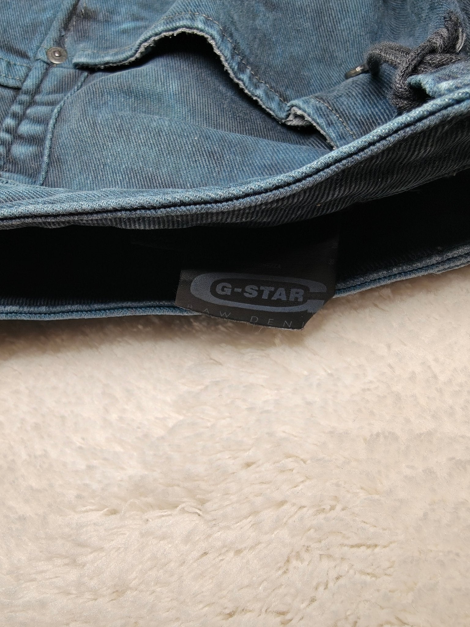 Women G - Star RAW ARC 3D Blue Faded Tapered W25 L32 EU 34 XS Jeans