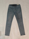 Women Diesel Slandy - Ankle - W Grey Super Skinny W28 L32 EU 38 M Jeans