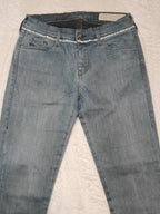 Women Diesel Slandy - Ankle - W Grey Super Skinny W28 L32 EU 38 M Jeans
