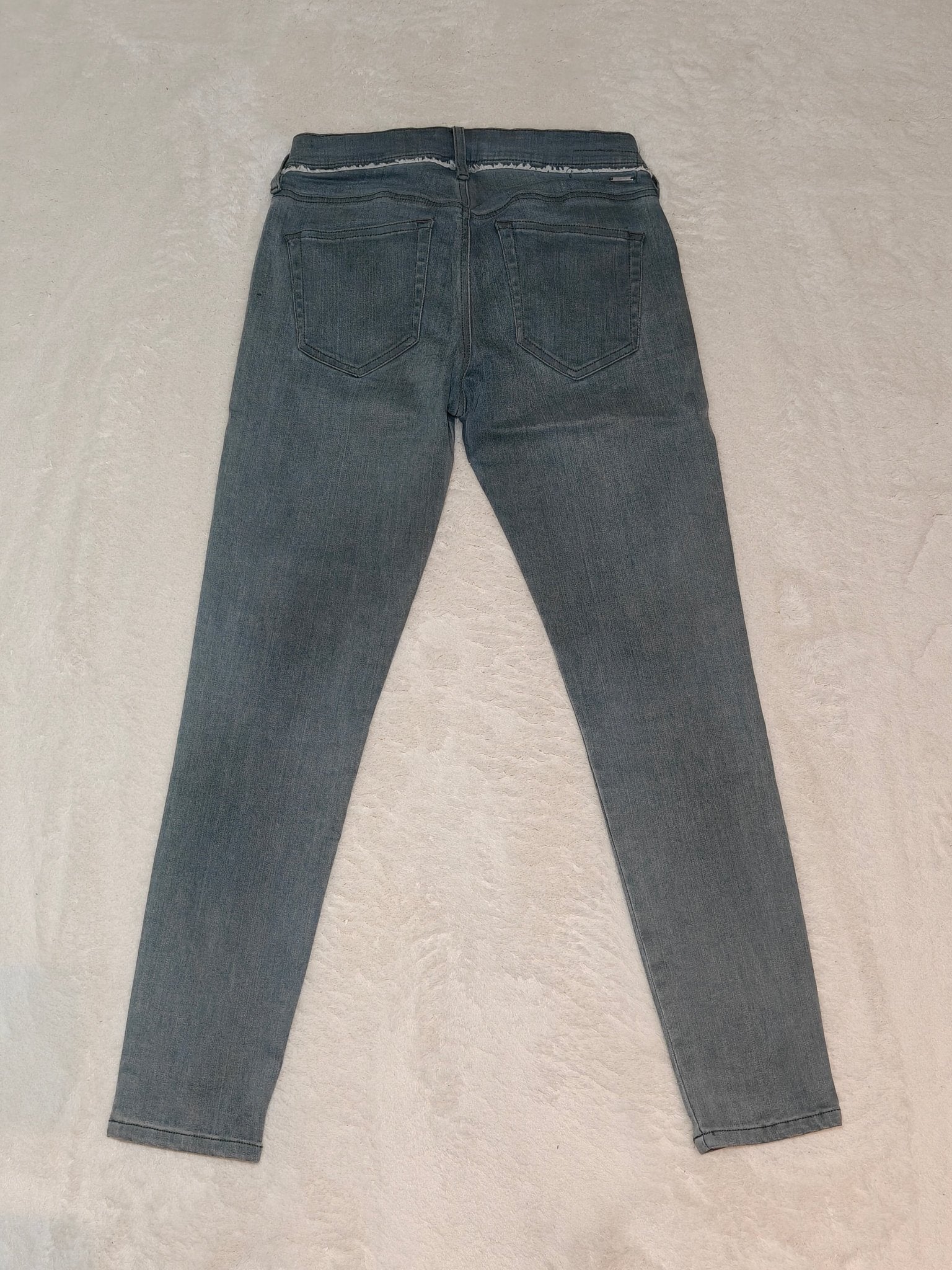 Women Diesel Slandy - Ankle - W Grey Super Skinny W28 L32 EU 38 M Jeans