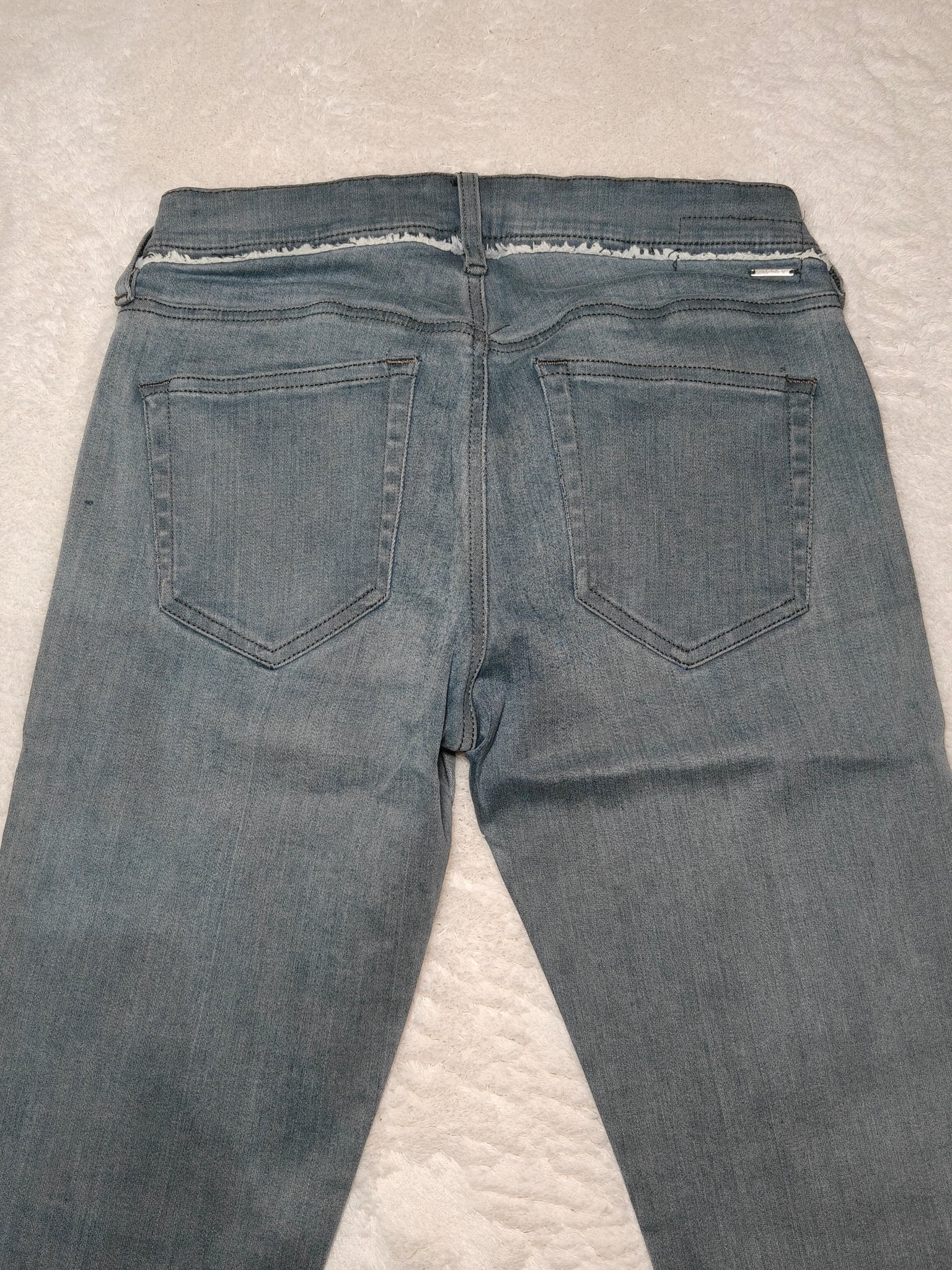 Women Diesel Slandy - Ankle - W Grey Super Skinny W28 L32 EU 38 M Jeans