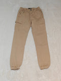 Women GUESS Beige Cargo Slim W24 EU 34 XS Cargo Jeans