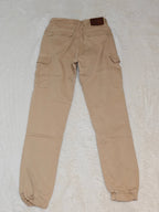 Women GUESS Beige Cargo Slim W24 EU 34 XS Cargo Jeans