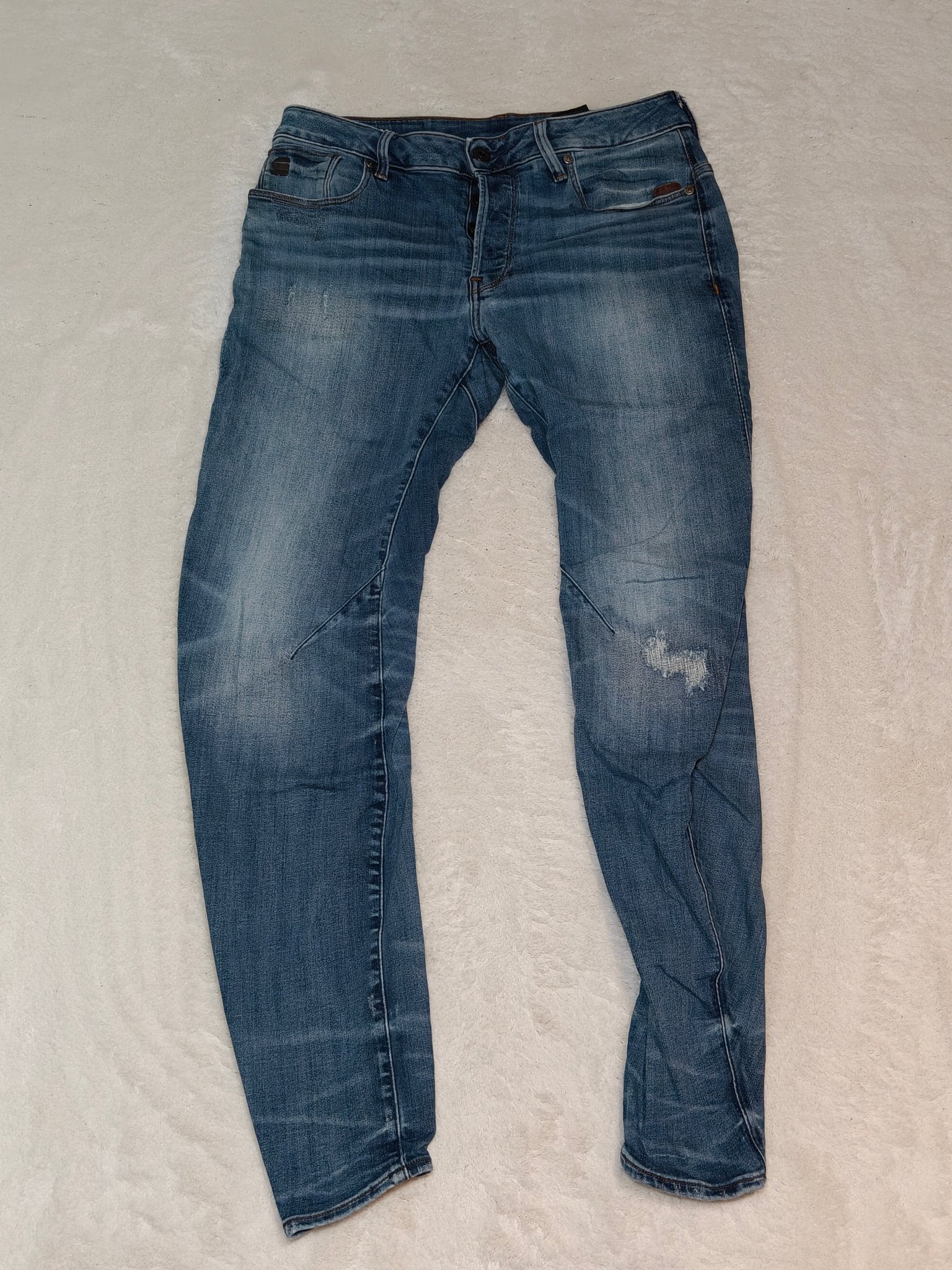 Men G - Star RAW ARC 3D Blue Slim W29 L30 Jeans