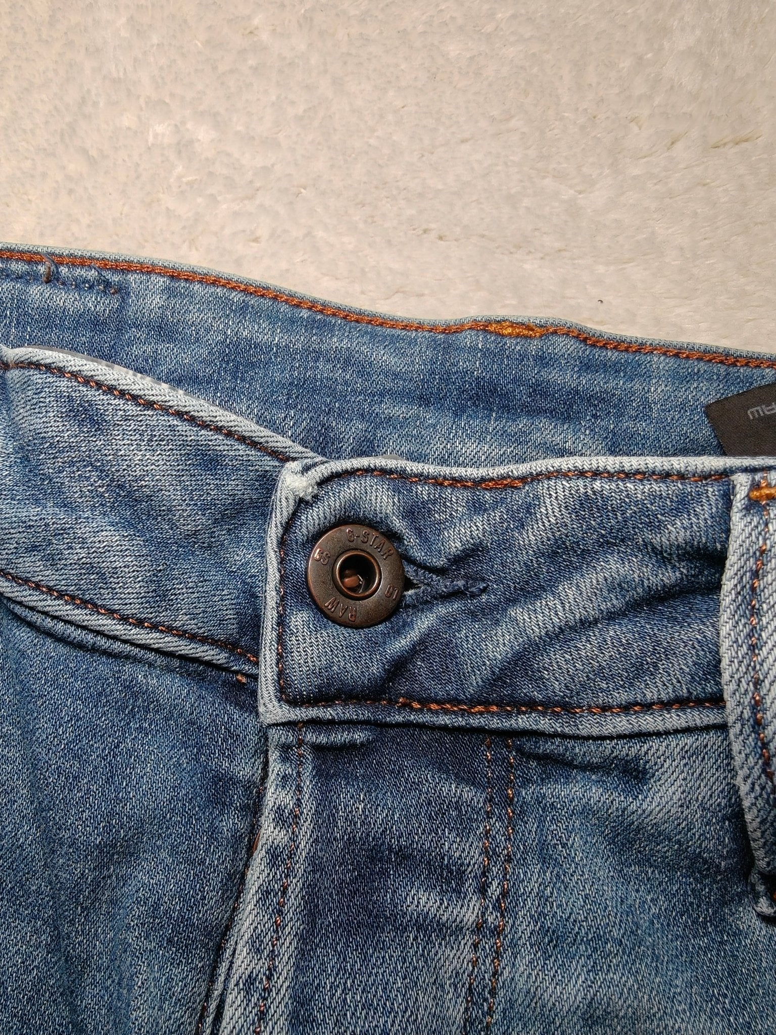 Men G - Star RAW ARC 3D Blue Slim W29 L30 Jeans