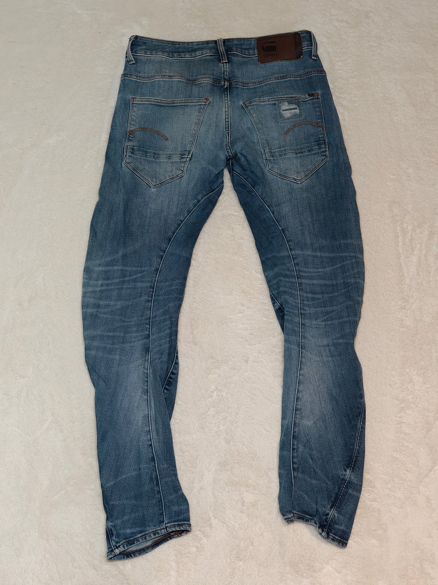 Men G - Star RAW ARC 3D Blue Slim W29 L30 Jeans
