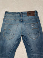 Men G - Star RAW ARC 3D Blue Slim W29 L30 Jeans