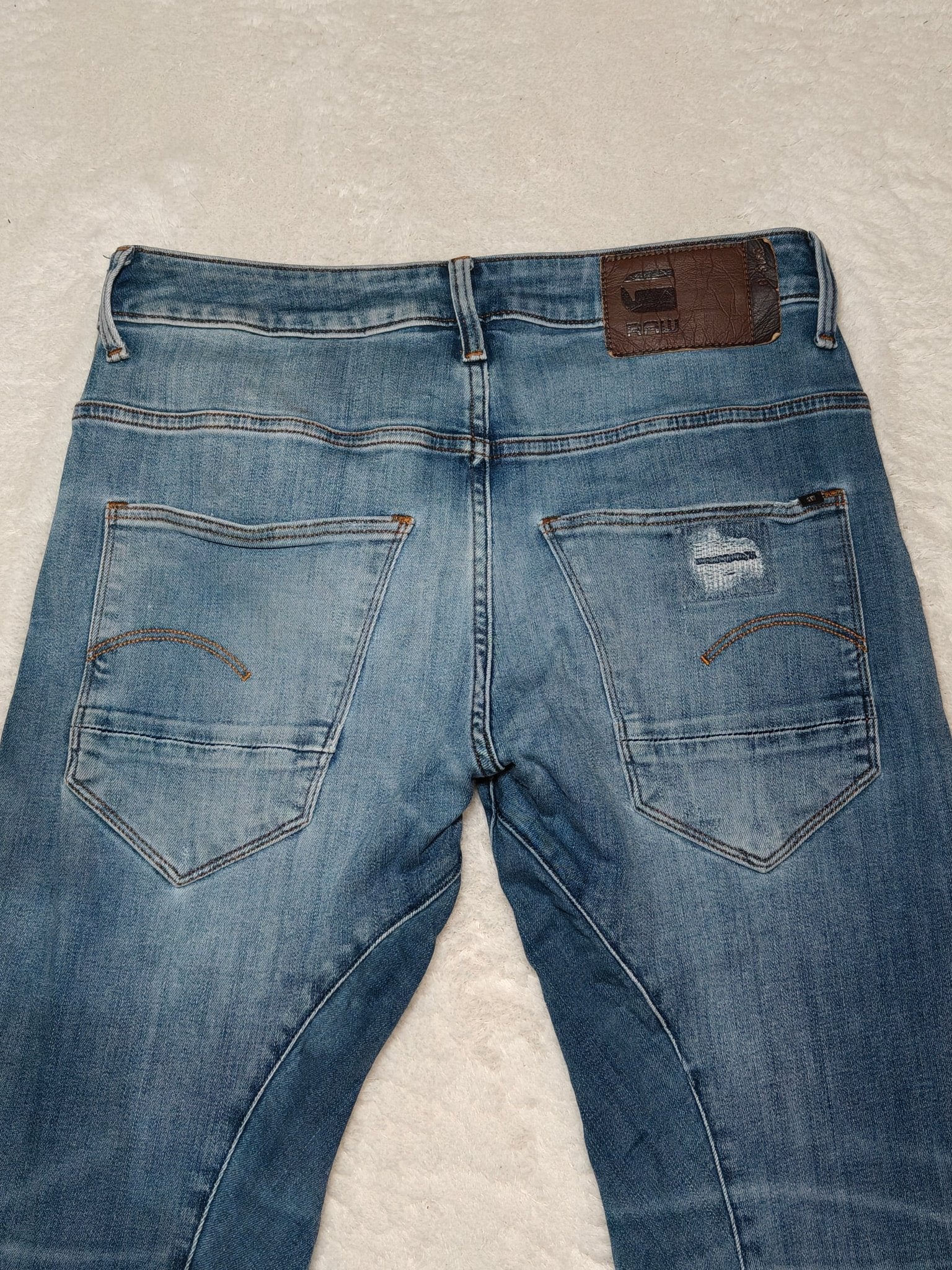 Men G - Star RAW ARC 3D Blue Slim W29 L30 Jeans