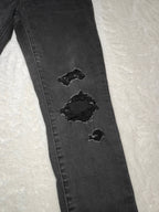 Women Levi's 710 Black Faded Super Skinny W28 L30 EU 38 M Jeans