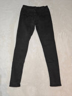 Women Levi's 710 Black Faded Super Skinny W28 L30 EU 38 M Jeans