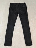 Women G - Star RAW 3301 Contour Black Faded Skinny W27 L30 EU 36 S Jeans