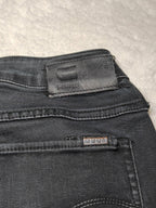 Women G - Star RAW 3301 Contour Black Faded Skinny W27 L30 EU 36 S Jeans