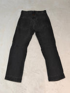 Men G - Star RAW Shortcut Elwood Black Faded Flared W29 L32 Jeans