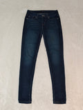 Women Levi's 535 Leggings Dark Blue Skinny W25 L30 EU 34 XS Jeans