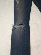 Women Diesel Skinzee Dark Blue Wash 0847V Super Slim Skinny W27 L32 EU 36 S Jeans