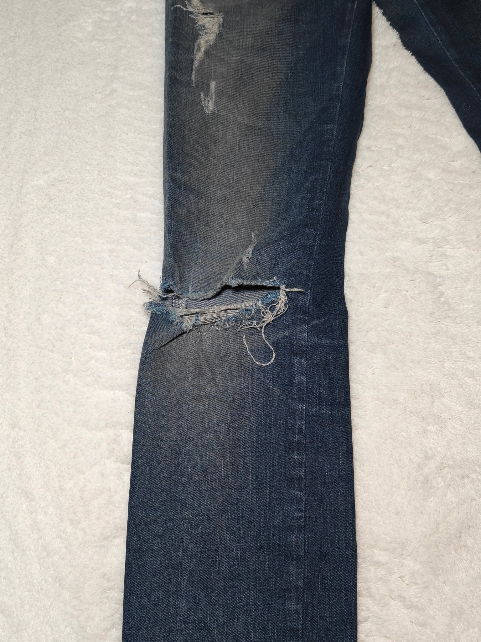 Women Diesel Skinzee Dark Blue Wash 0847V Super Slim Skinny W27 L32 EU 36 S Jeans