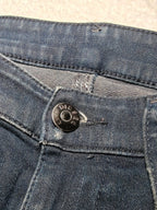Women Diesel Skinzee Dark Blue Wash 0847V Super Slim Skinny W27 L32 EU 36 S Jeans