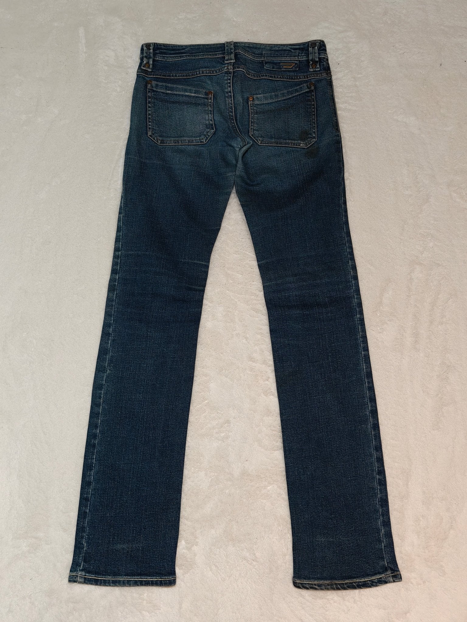 Women Diesel Keate Blue Slim Fit W28 L32 (EU 38/M) Jeans