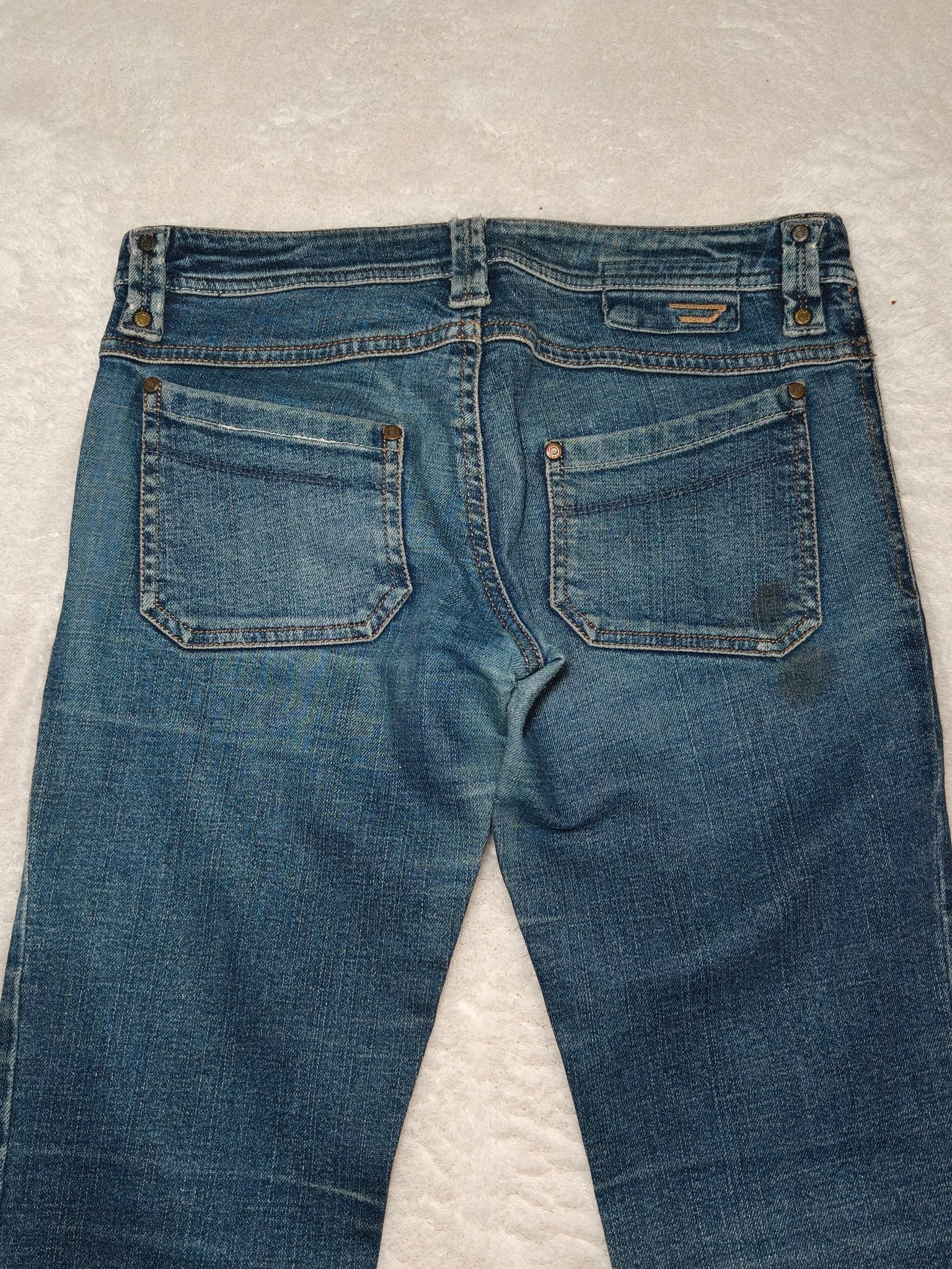 Women Diesel Keate Blue Slim Fit W28 L32 (EU 38/M) Jeans