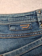 Women Diesel Keate Blue Slim Fit W28 L32 (EU 38/M) Jeans