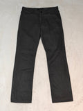 Men Guess Lincoln Grey Slim Straight W34 L32 Jeans
