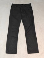 Men Guess Lincoln Grey Slim Straight W34 L32 Jeans