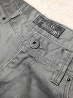 Men Guess Lincoln Grey Slim Straight W34 L32 Jeans