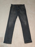Men U.S. Polo Assn Activate Stretch Blue Slim W32 L32 Jeans