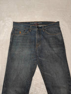 Men U.S. Polo Assn Activate Stretch Blue Slim W32 L32 Jeans