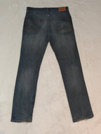 Men U.S. Polo Assn Activate Stretch Blue Slim W32 L32 Jeans