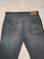 Men U.S. Polo Assn Activate Stretch Blue Slim W32 L32 Jeans