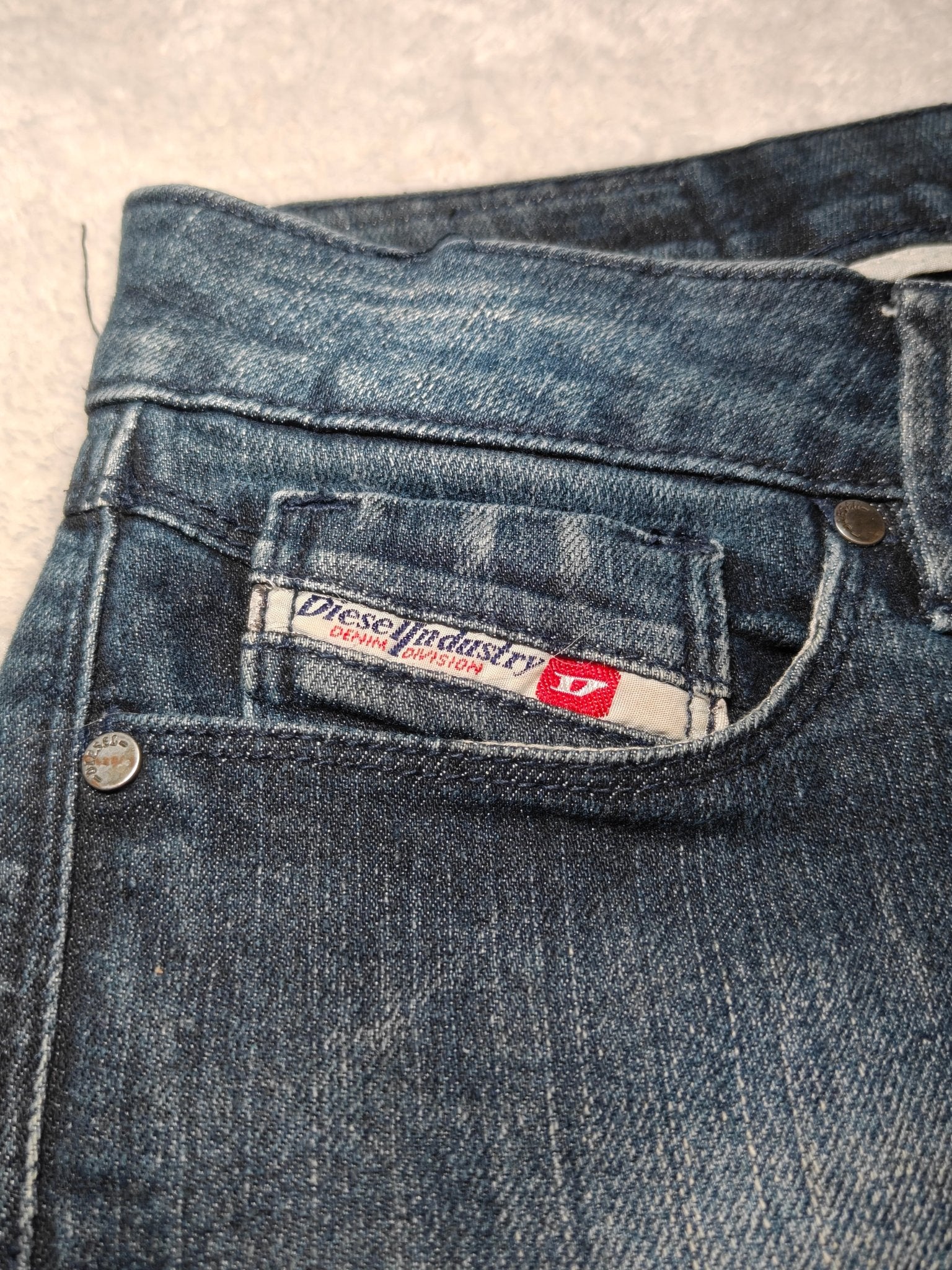 Women Diesel Matic Dark Blue Wash 0081N1 Slim W27 L32 EU 36 S Jeans
