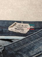 Women Diesel Matic Dark Blue Wash 0081N1 Slim W27 L32 EU 36 S Jeans