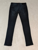 Women Diesel Matic Dark Blue Wash 0081N1 Slim W27 L32 EU 36 S Jeans