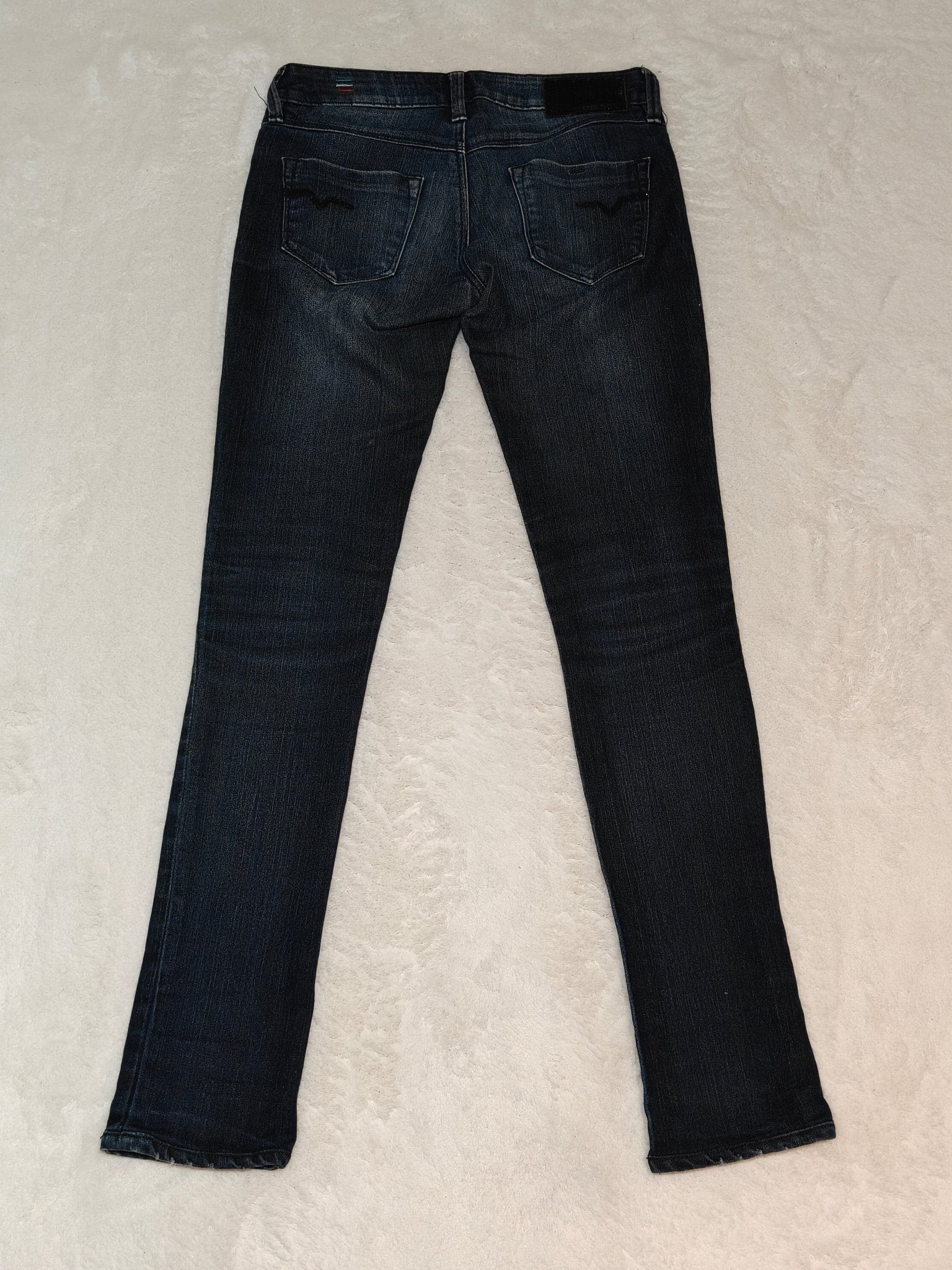 Women Diesel Matic Dark Blue Wash 0081N1 Slim W27 L32 EU 36 S Jeans
