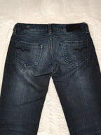 Women Diesel Matic Dark Blue Wash 0081N1 Slim W27 L32 EU 36 S Jeans
