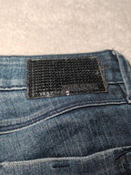 Women Diesel Matic Dark Blue Wash 0081N1 Slim W27 L32 EU 36 S Jeans
