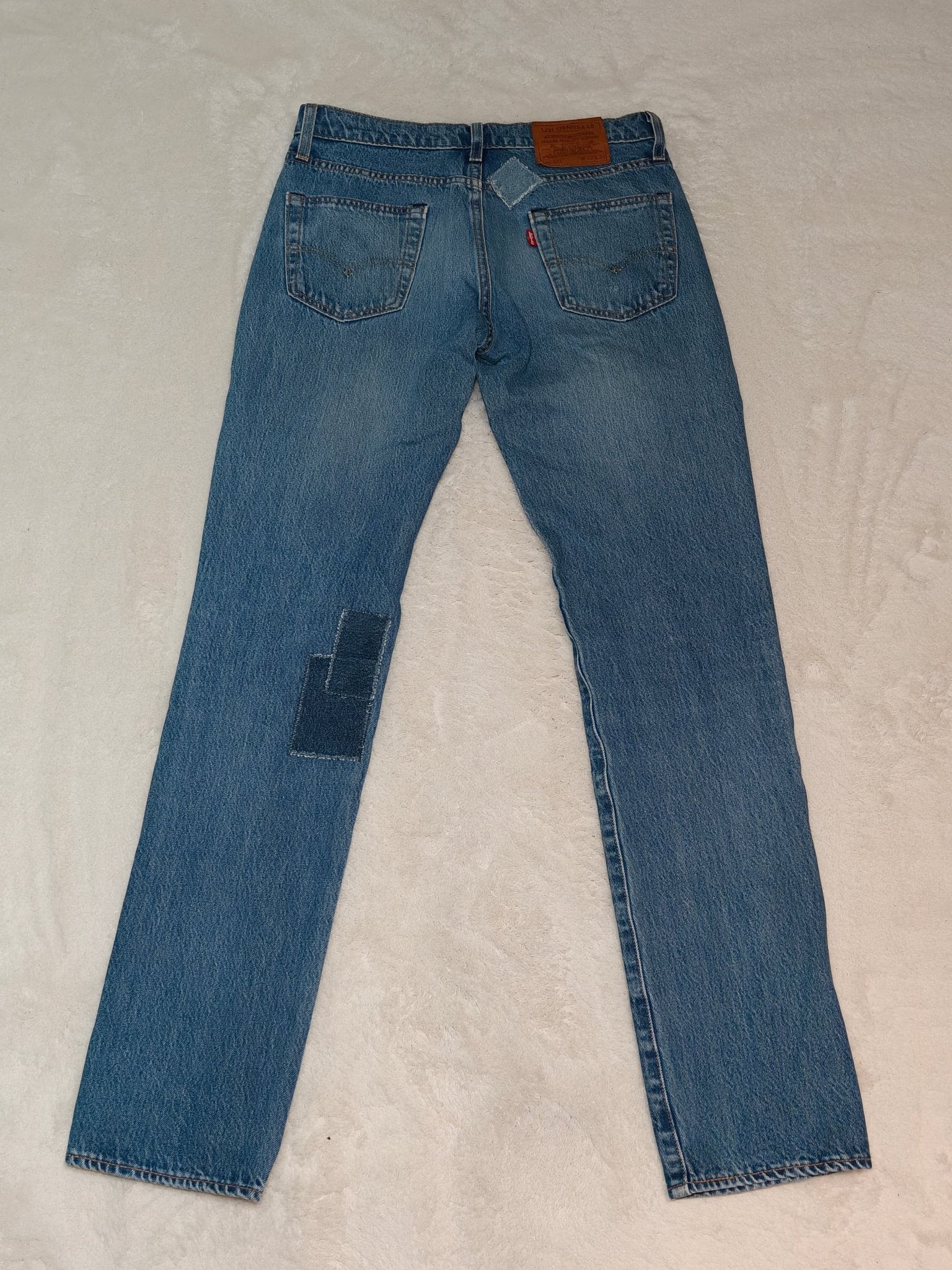 Men Levi’s 511 Blue Straight W30 L34 Jeans
