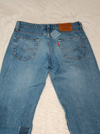 Men Levi’s 511 Blue Straight W30 L34 Jeans