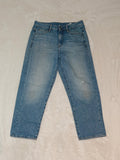 Women G - Star RAW 3301 High Boyfriend Light Blue Boyfriend W24 L30 EU 34 XS Jeans