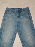 Women G - Star RAW 3301 High Boyfriend Light Blue Boyfriend W24 L30 EU 34 XS Jeans