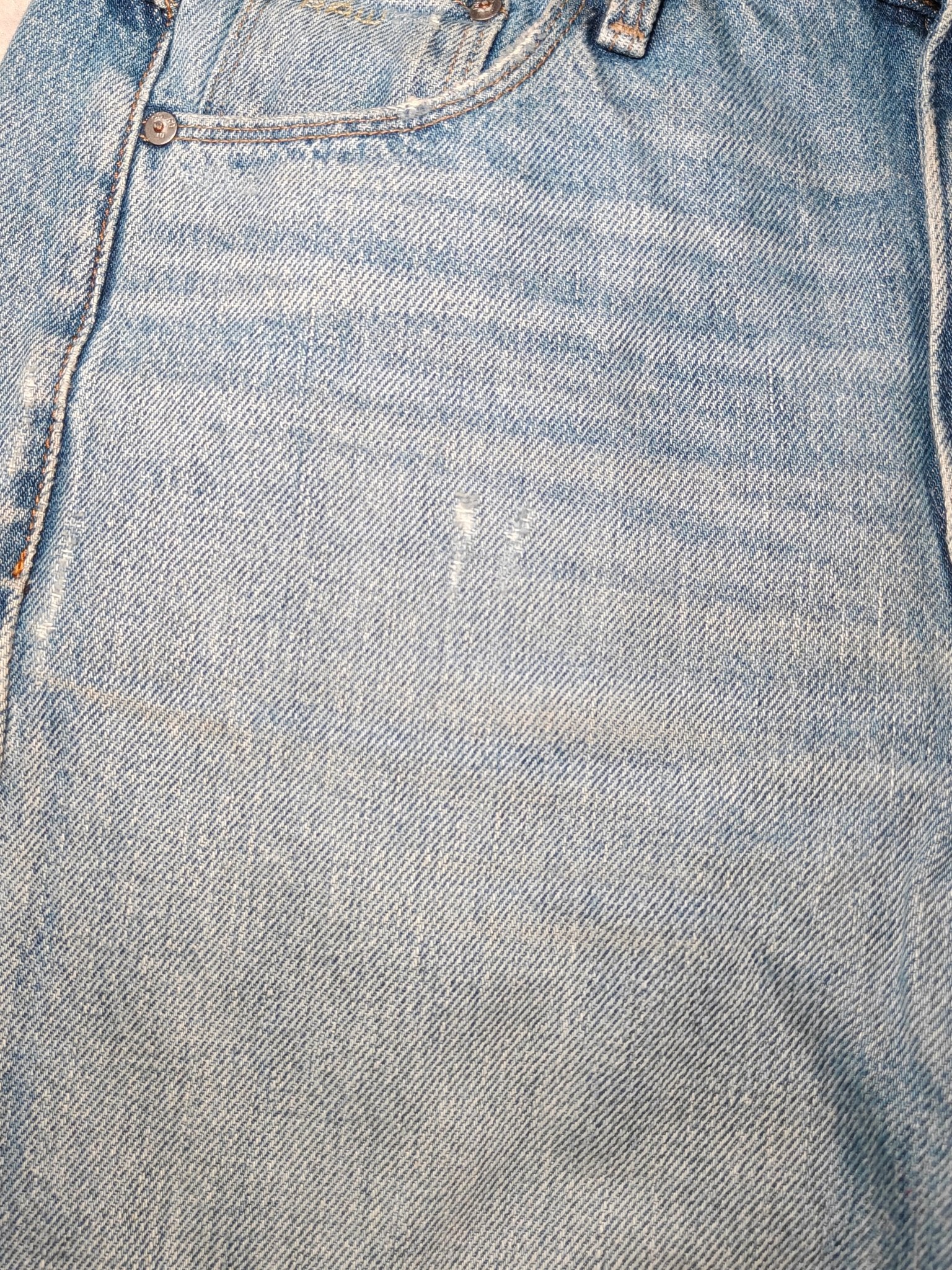 Women G - Star RAW 3301 High Boyfriend Light Blue Boyfriend W24 L30 EU 34 XS Jeans