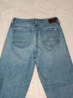 Women G - Star RAW 3301 High Boyfriend Light Blue Boyfriend W24 L30 EU 34 XS Jeans