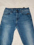Men G - Star RAW Revend Blue Skinny W29 L32 Jeans