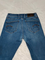 Men G - Star RAW Revend Blue Skinny W29 L32 Jeans