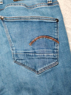 Men G - Star RAW Revend Blue Skinny W29 L32 Jeans