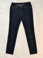 Women Levi's Dark Blue Skinny W28 L28 EU 38 M Jeans