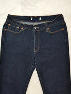 Women Levi's Dark Blue Skinny W28 L28 EU 38 M Jeans